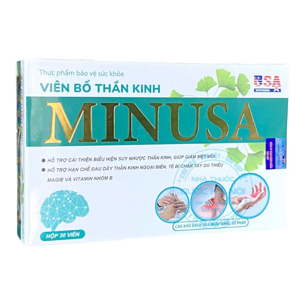 Viên uống Minusa