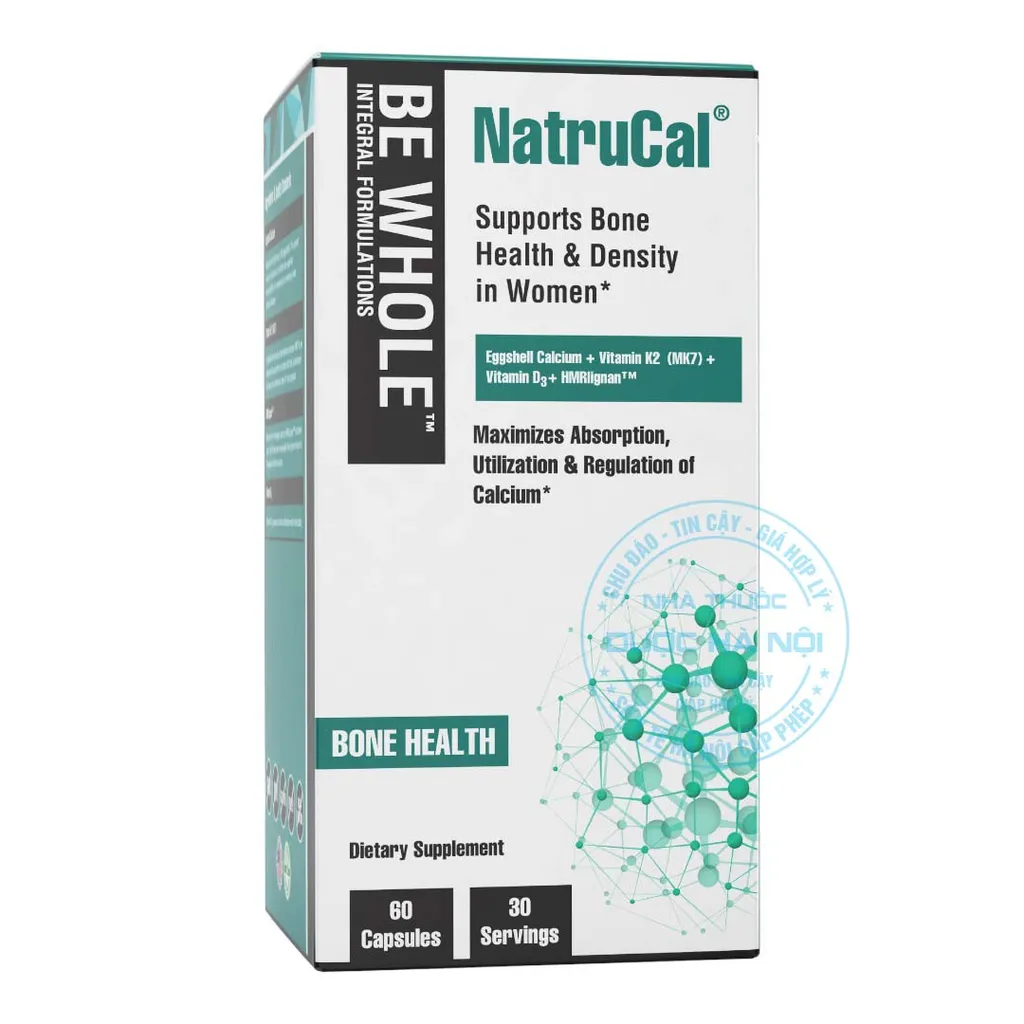 Viên uống Natrucal