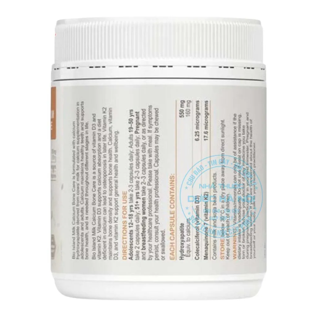 Viên uống Milk Calcium Bone Care