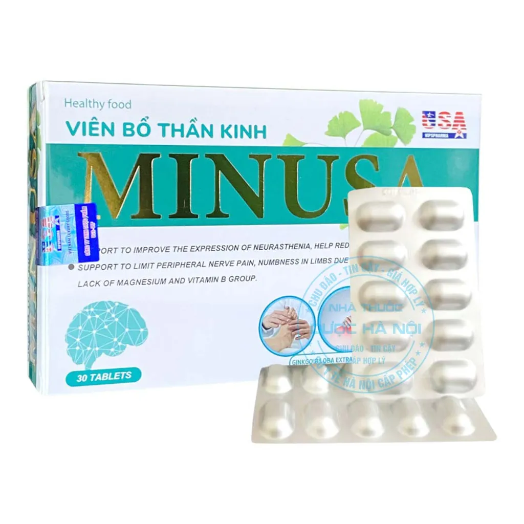 Viên uống Minusa