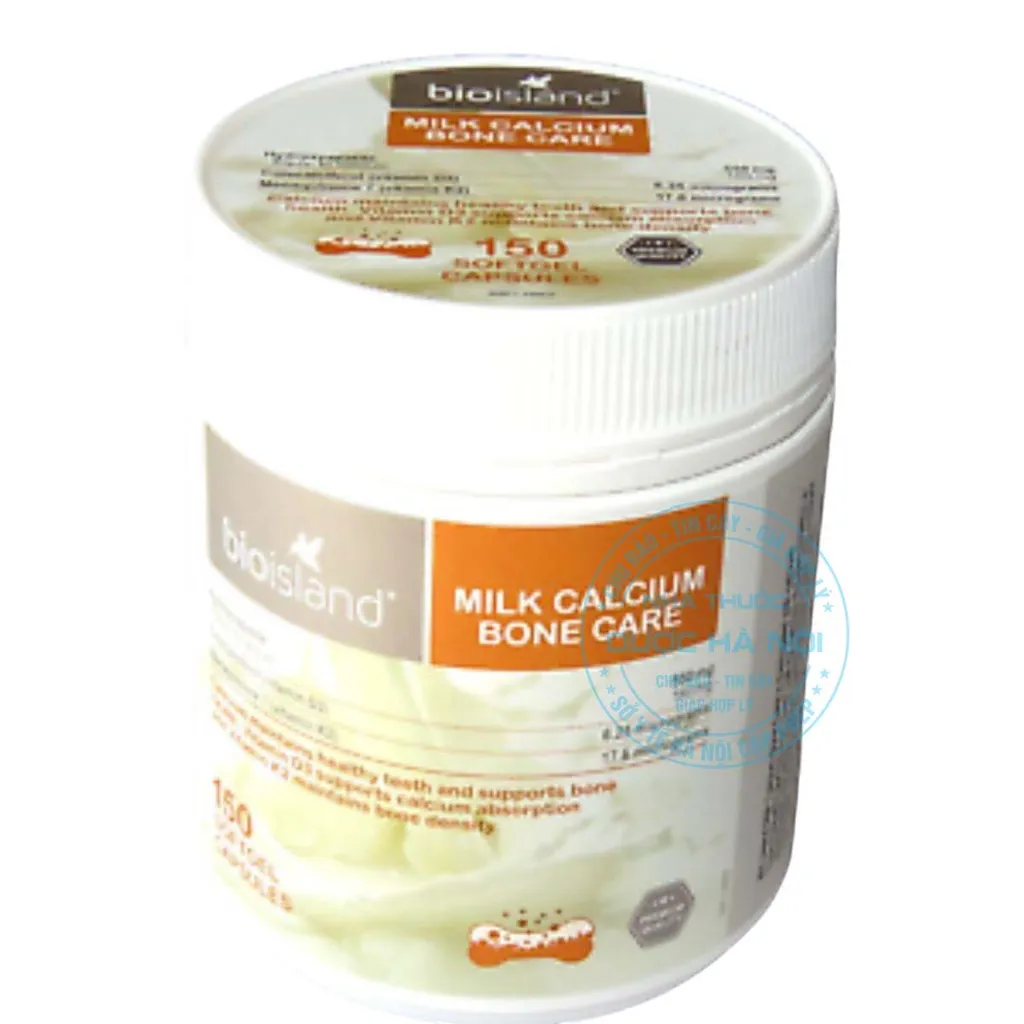 Viên uống Milk Calcium Bone Care