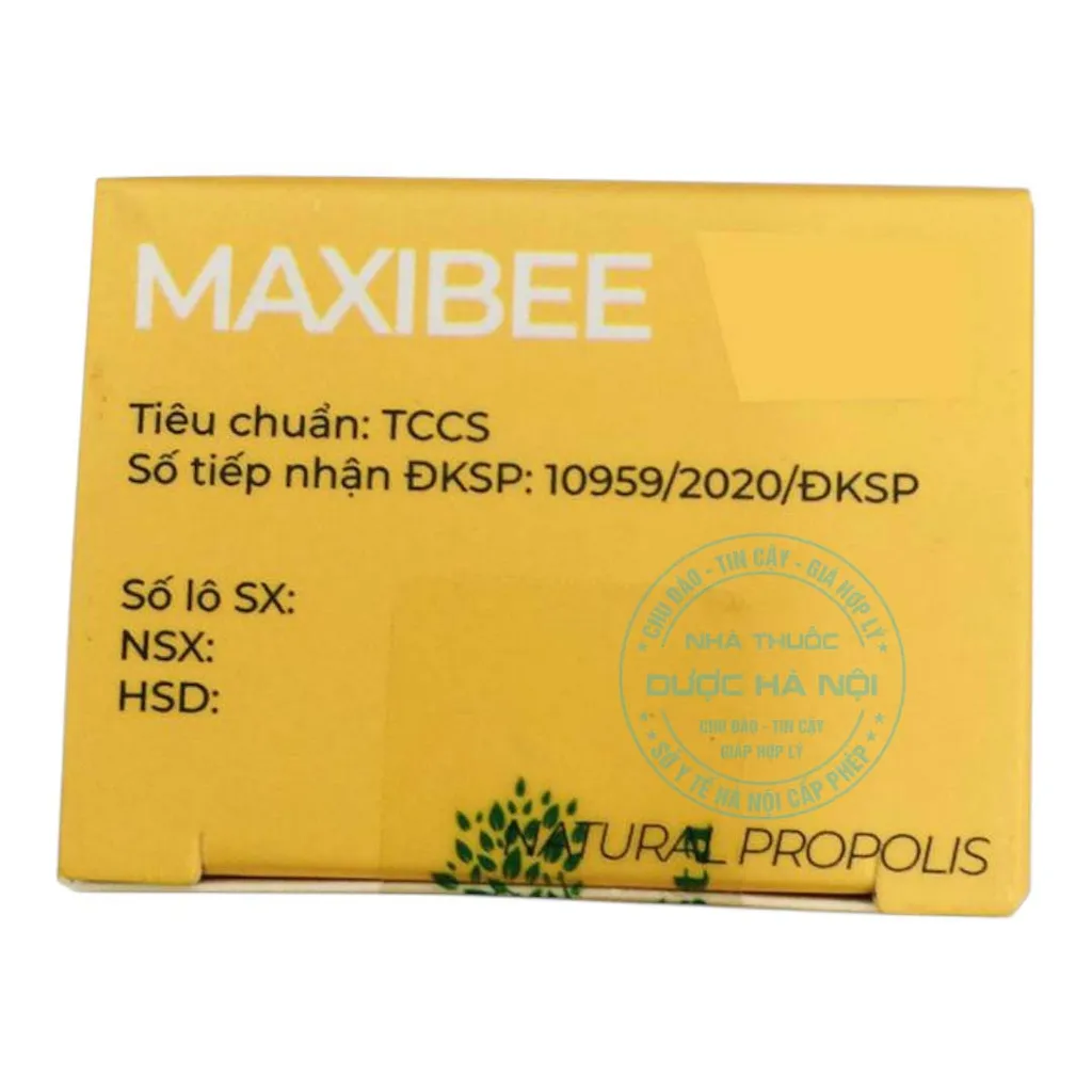 Xịt họng Maxibee