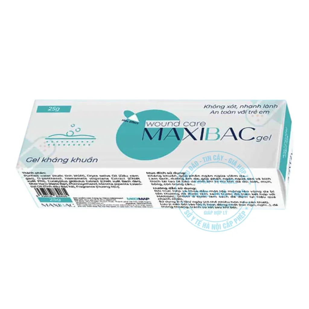 Gel Maxibac