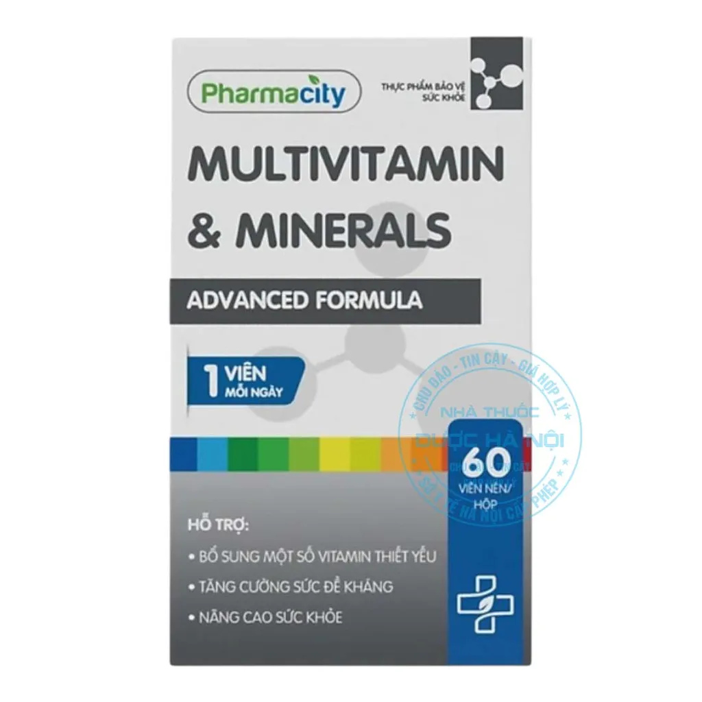 Viên uống Multivitamin & Minerals