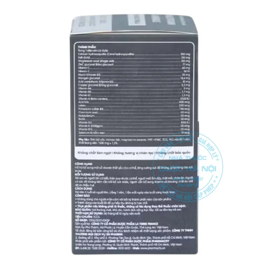 Viên uống Multivitamin & Minerals