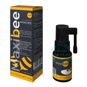Xịt họng Maxibee giảm nhanh các triệu chứng về họng như đau rát, ho và viêm nhiễm