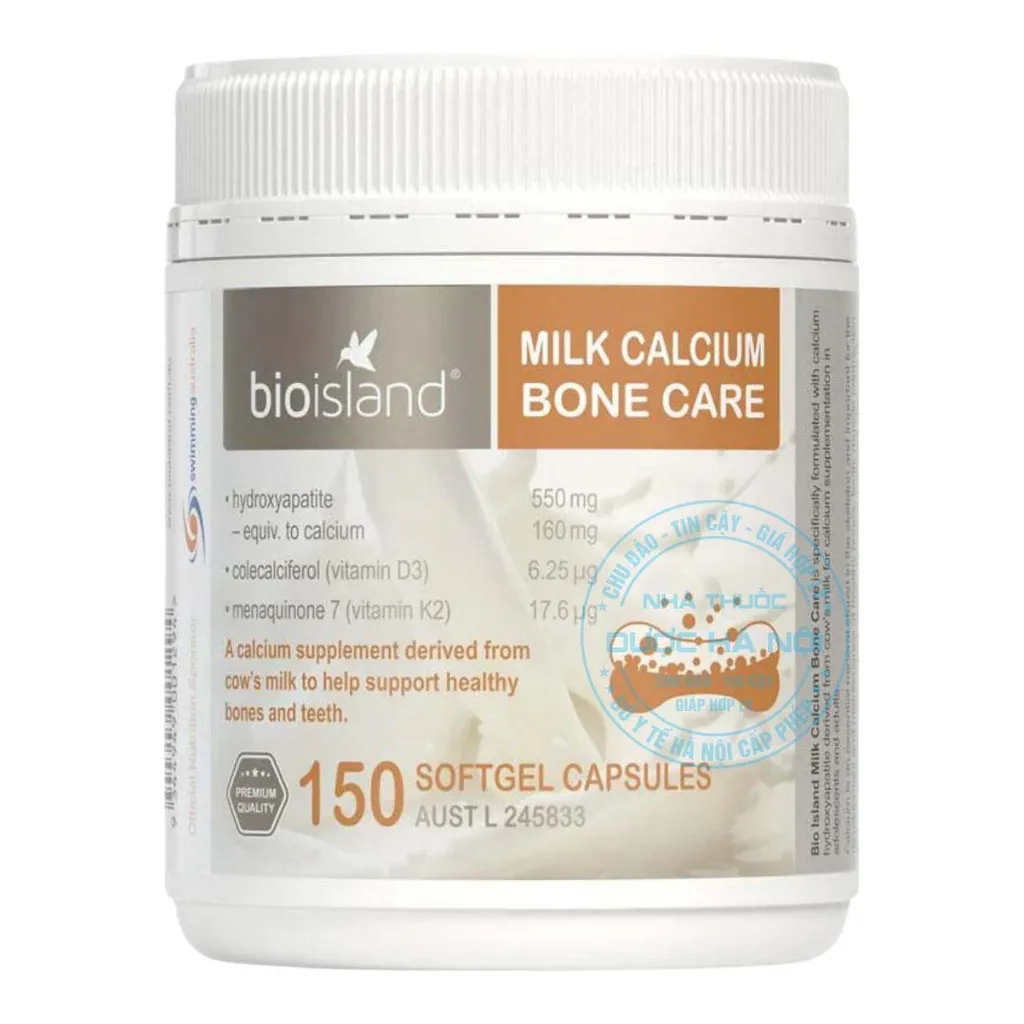 Viên uống Milk Calcium Bone Care
