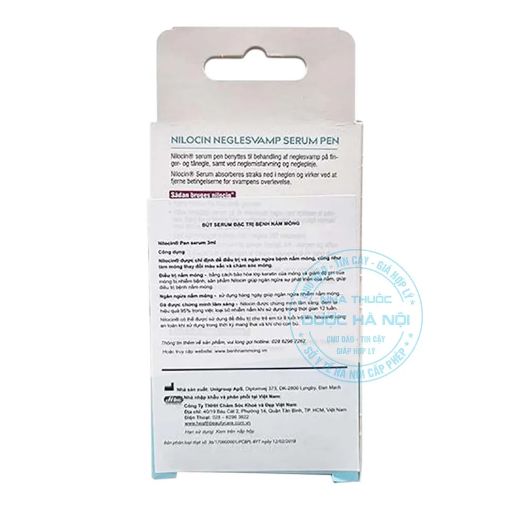 Bút chấm mụn Nilocin Vorte Pen