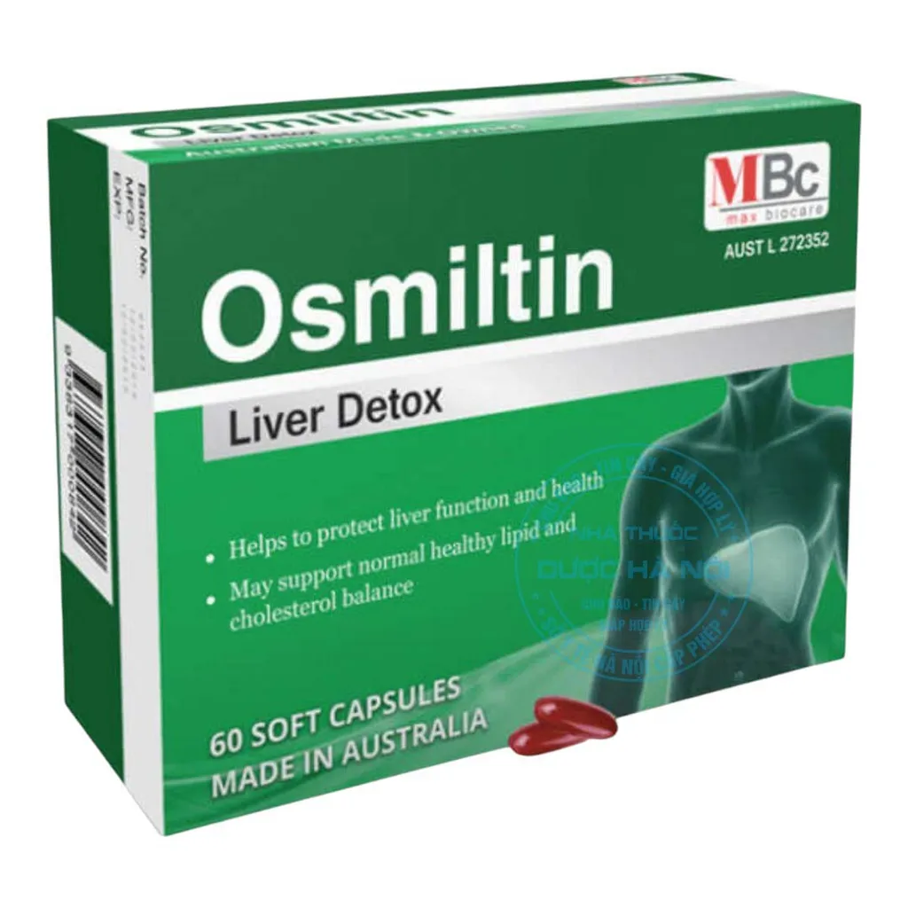 Viên uống Osmiltin