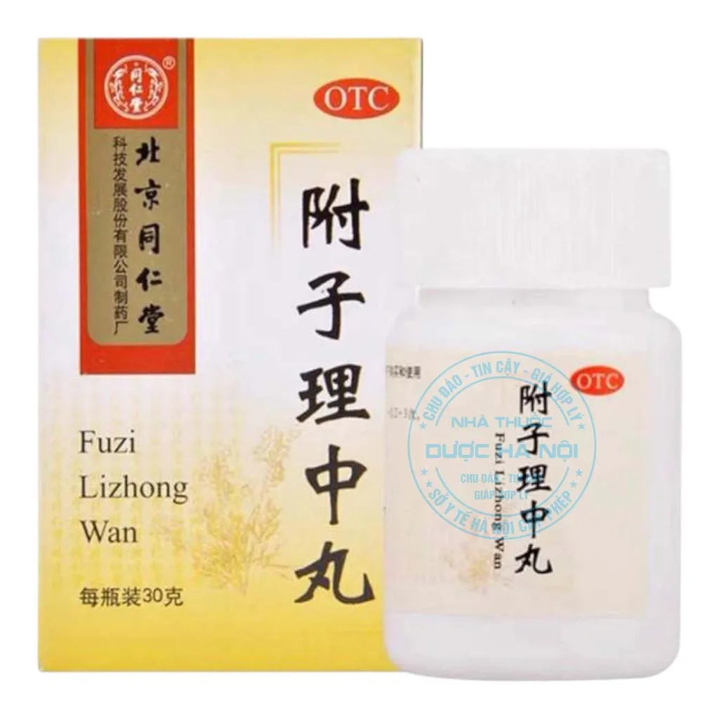 Viên Phụ tử lý trung hoàn