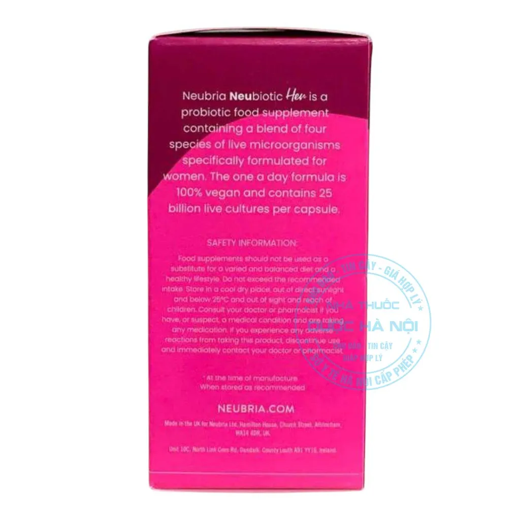 Viên uống Neubiotic Her