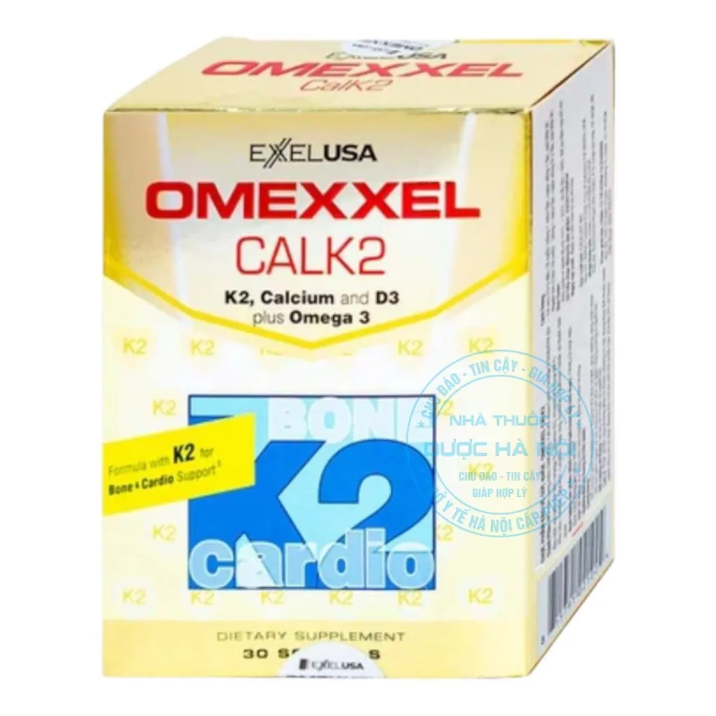 Viên uống Omexxel Calk2