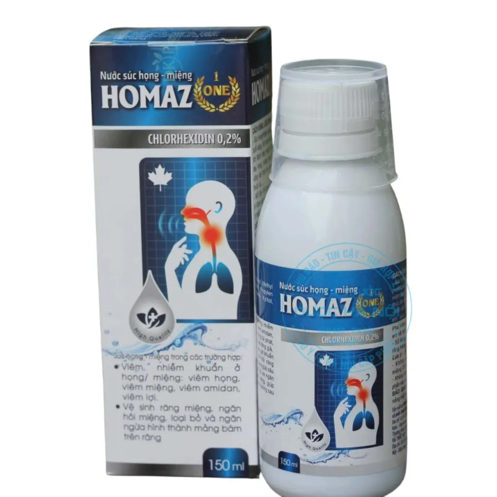 Súc họng miệng Homaz One