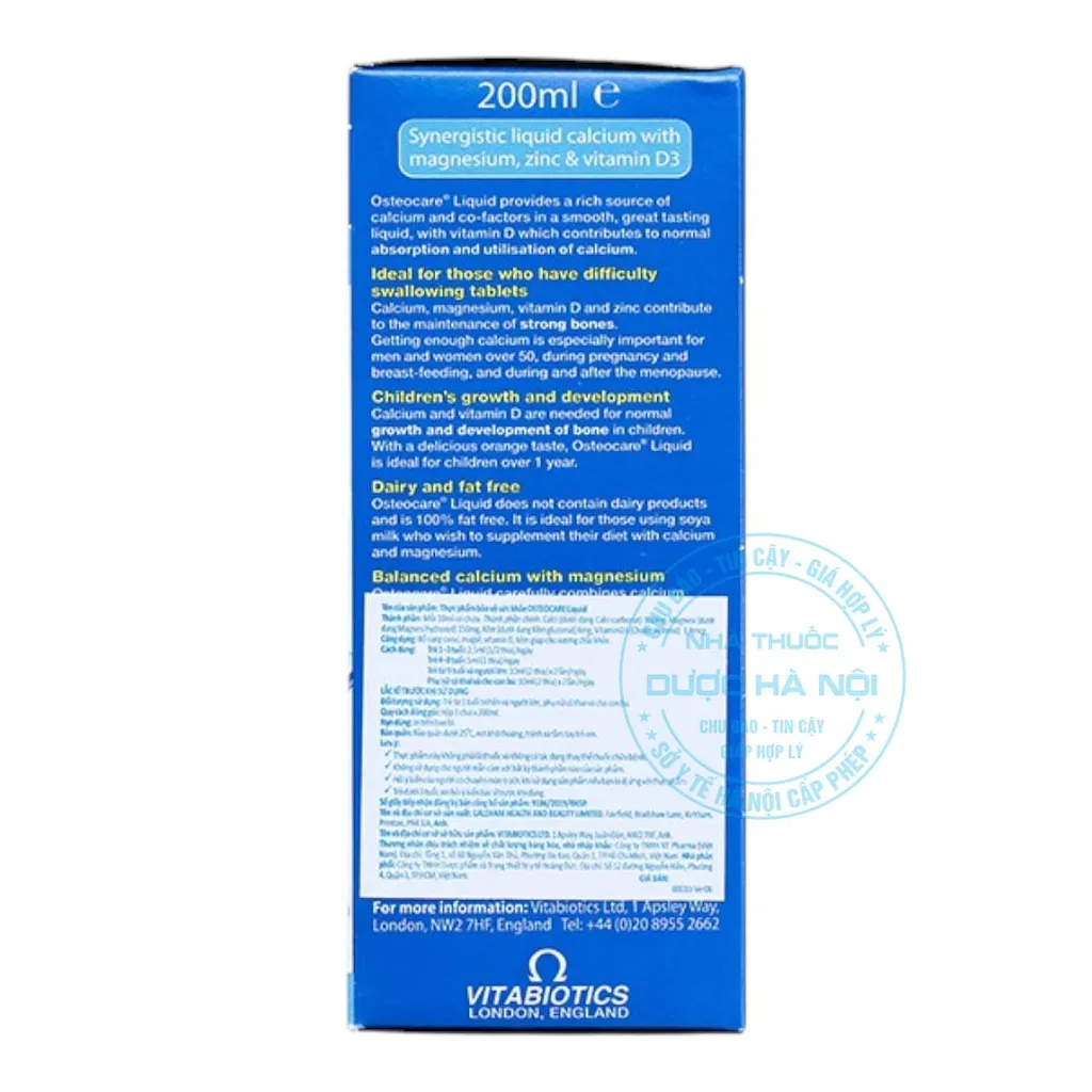 Siro Osteocare Liquid