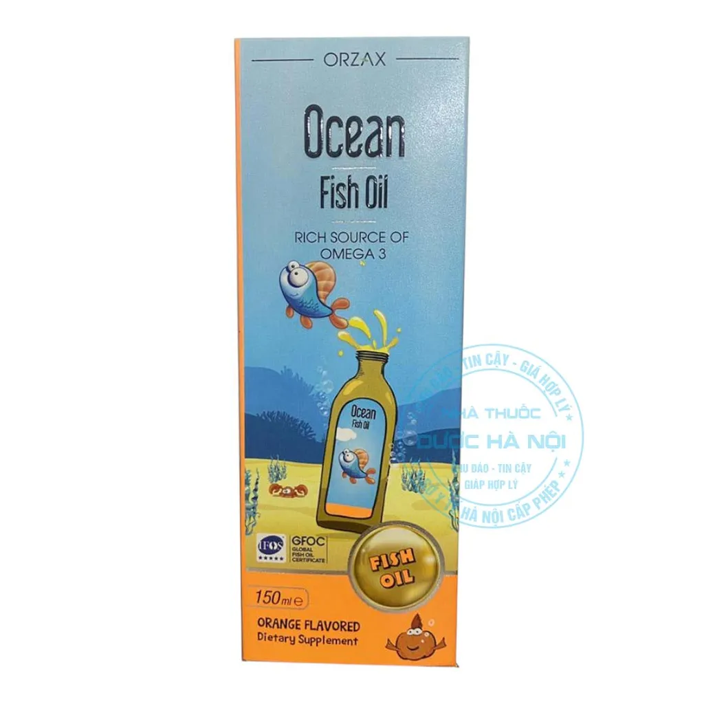 Siro Ocean Fish Oil