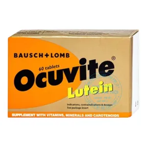 Viên uống OcuLutein bổ sung dinh dưỡng cho mắt bảo vệ và nâng cao sức khỏe thị lực