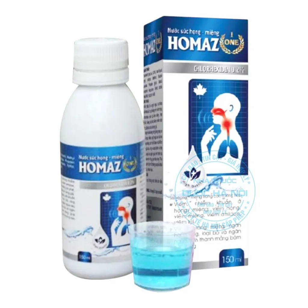 Súc họng miệng Homaz One