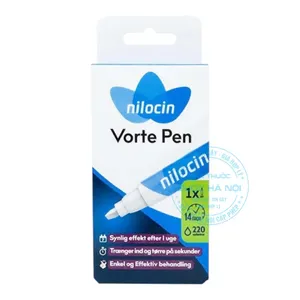 Bút chấm mụn Nilocin Vorte Pen trị mụn cóc, mụn cơm một cách an toàn, nhanh chóng
