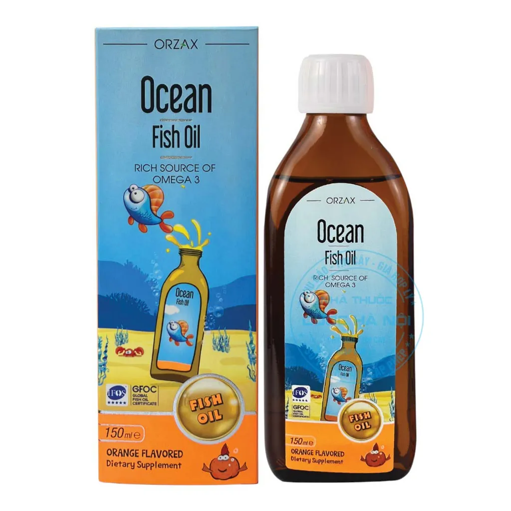Siro Ocean Fish Oil