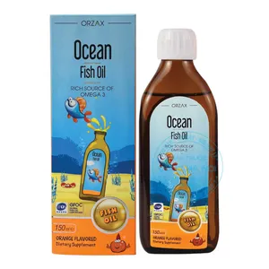 Siro Ocean Fish Oil bổ sung Omega-3 tin cậy cho trẻ em, phụ nữ mang thai và người lớn cần nâng cao sức khỏe