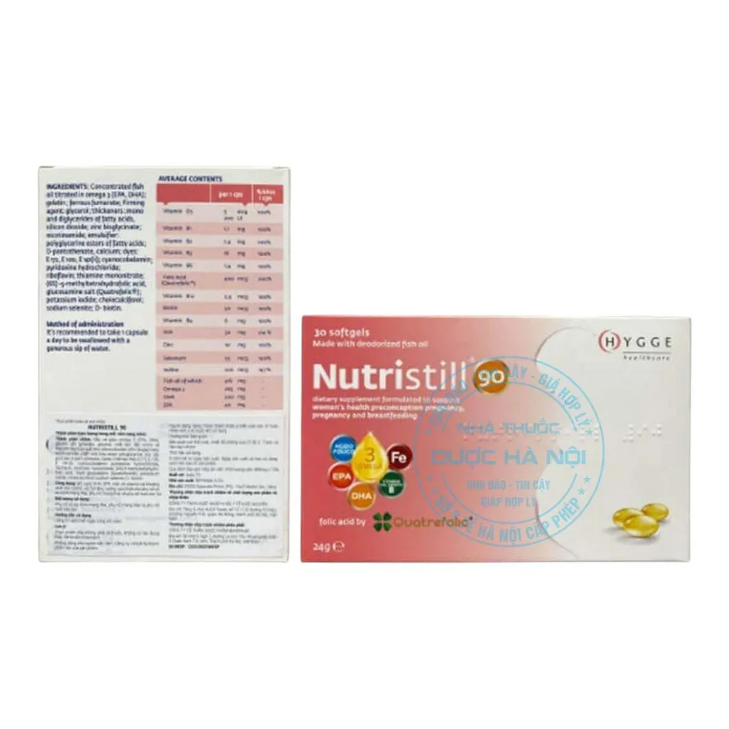Viên uống Nutristill 90