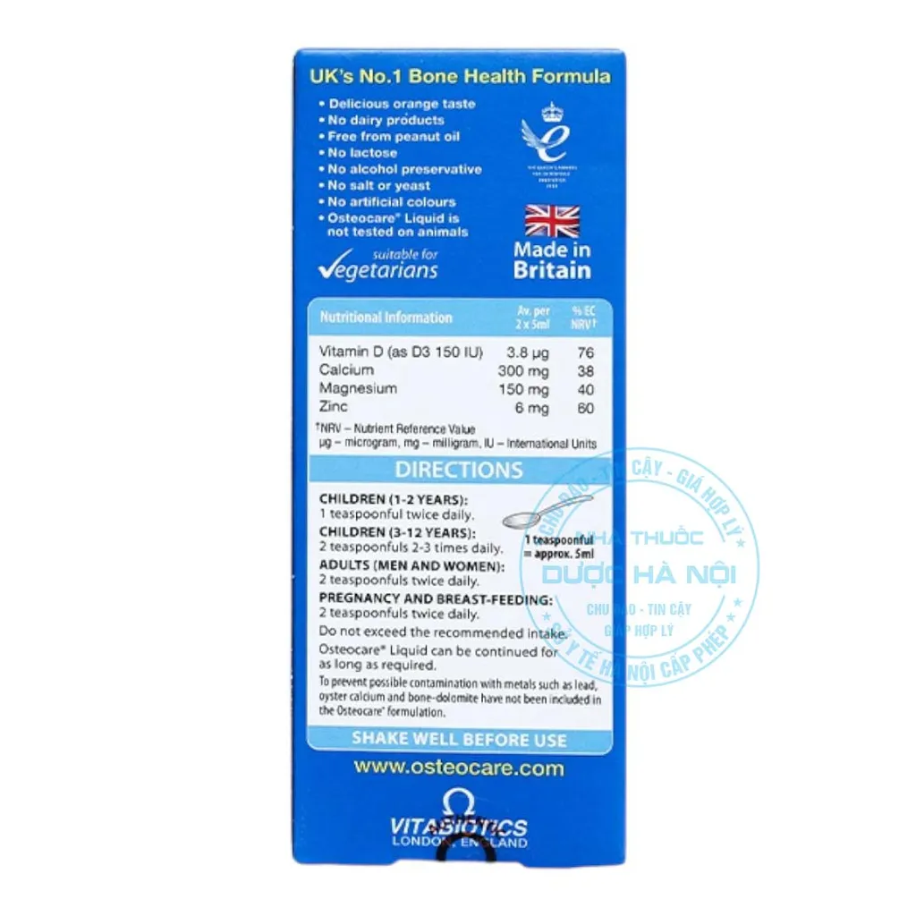 Siro Osteocare Liquid