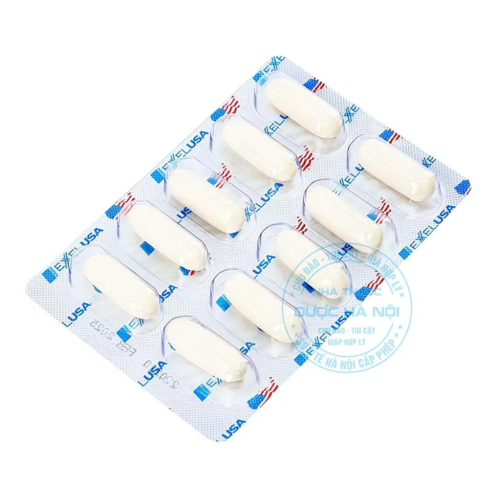 Viên uống Omexxel Calk2