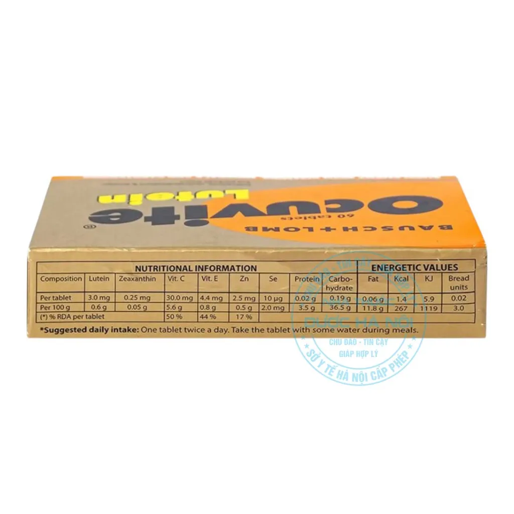 Viên uống OcuLutein