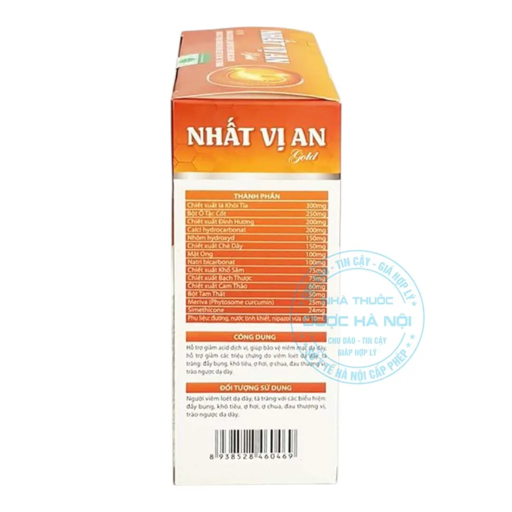 Gel uống Nhất Vị An Gold
