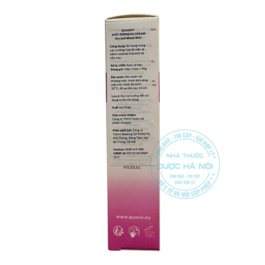 Kem dưỡng Quasix Cream