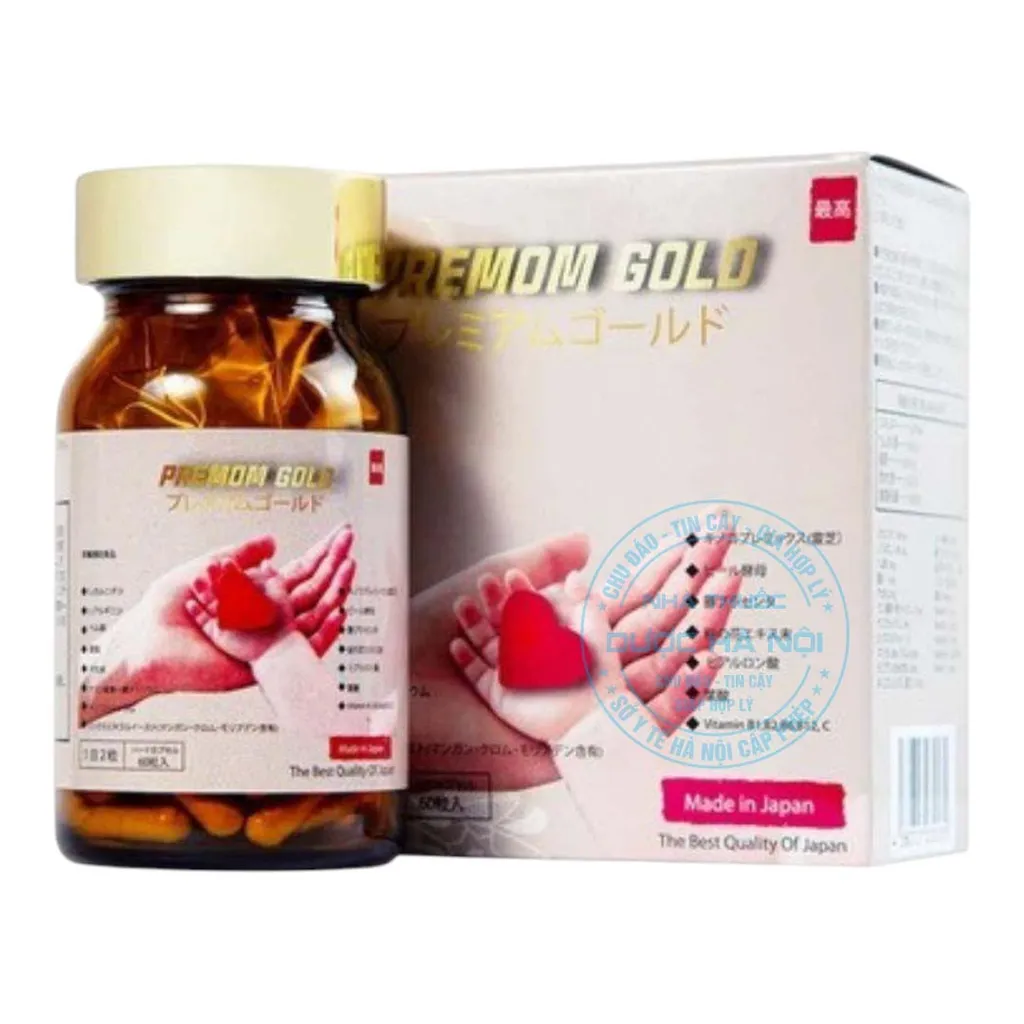 Viên uống Premom Gold