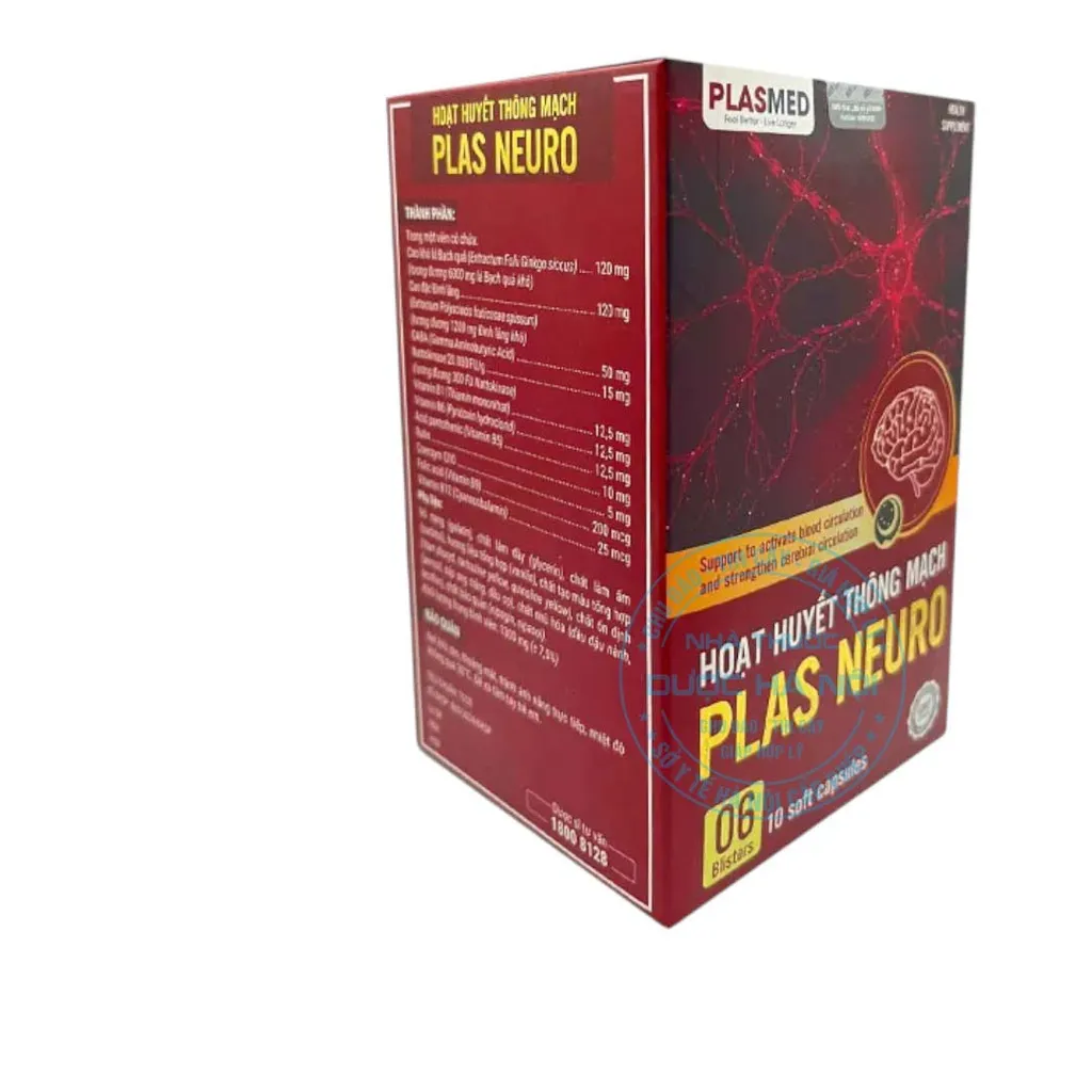 Viên uống Plas Neuro