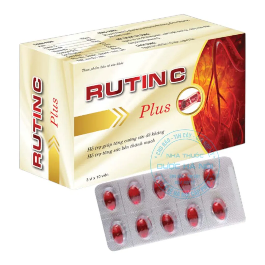 Viên uống Rutin C Plus
