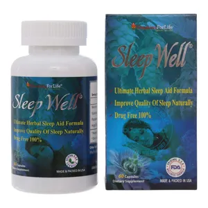 Viên uống Sleep Well hỗ trợ cải thiện tốt cho chất lượng giấc ngủ ở người lớn