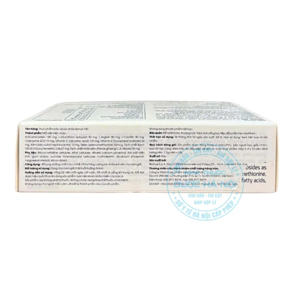 Viên uống Semyn 100