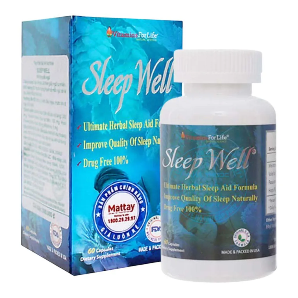 Viên uống Sleep Well