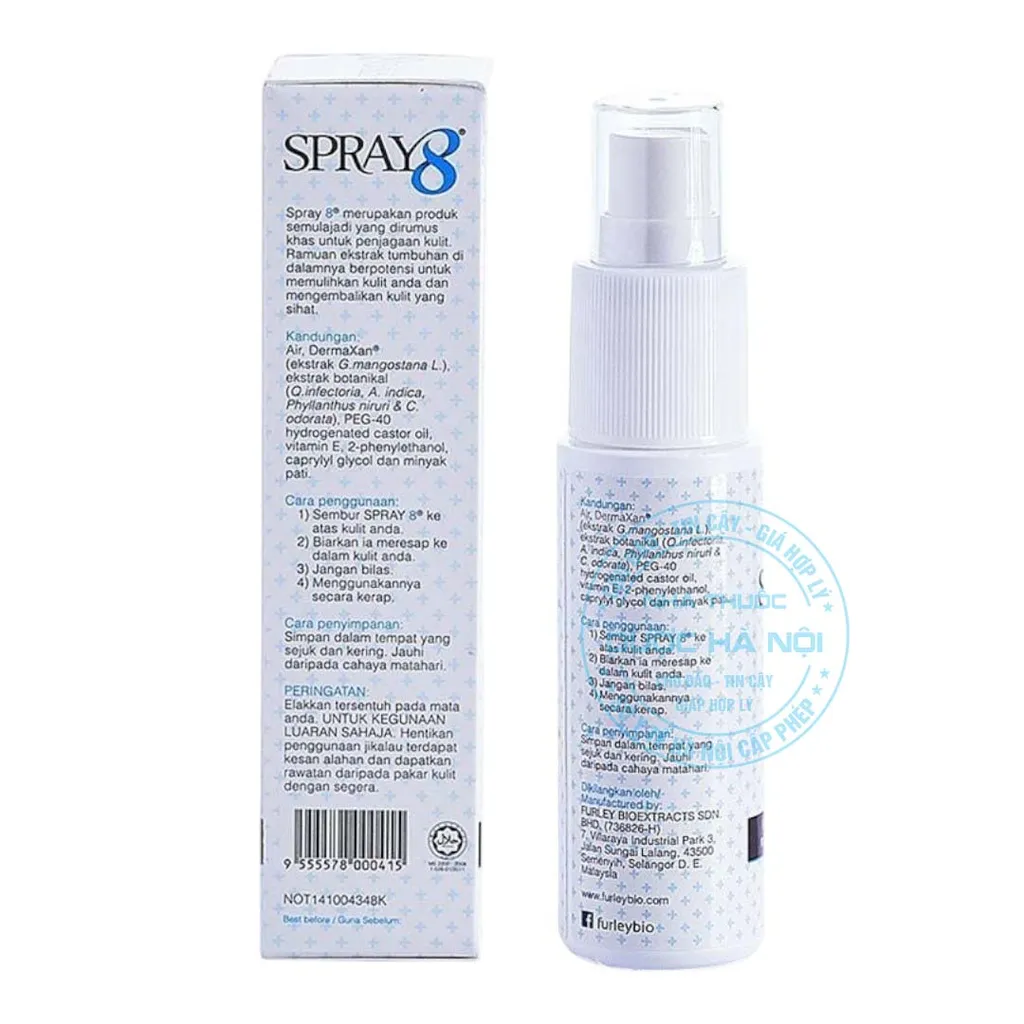 Dung dịch xịt SPRAY8