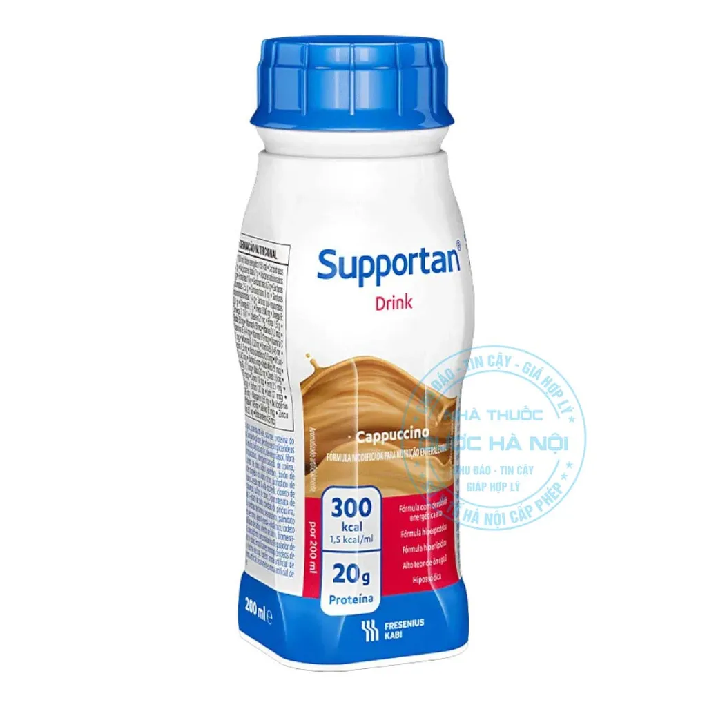 Sữa Supportan Drink Cappuccino