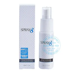 Dung dịch xịt SPRAY8 chăm sóc và xử lý các vết thương nhỏ, trầy xước