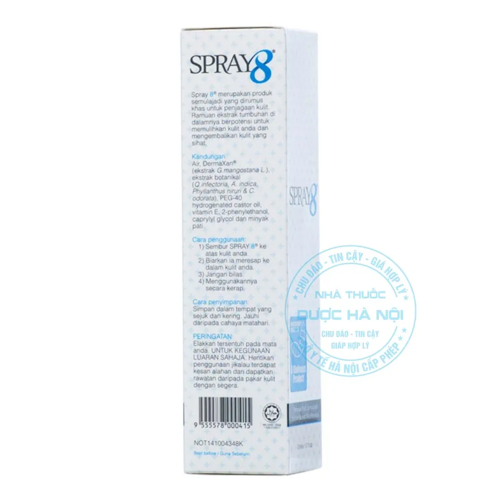 Dung dịch xịt SPRAY8