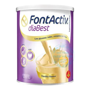 Sữa FontActiv diaBest hỗ trợ kiểm soát đường huyết và cân nặng