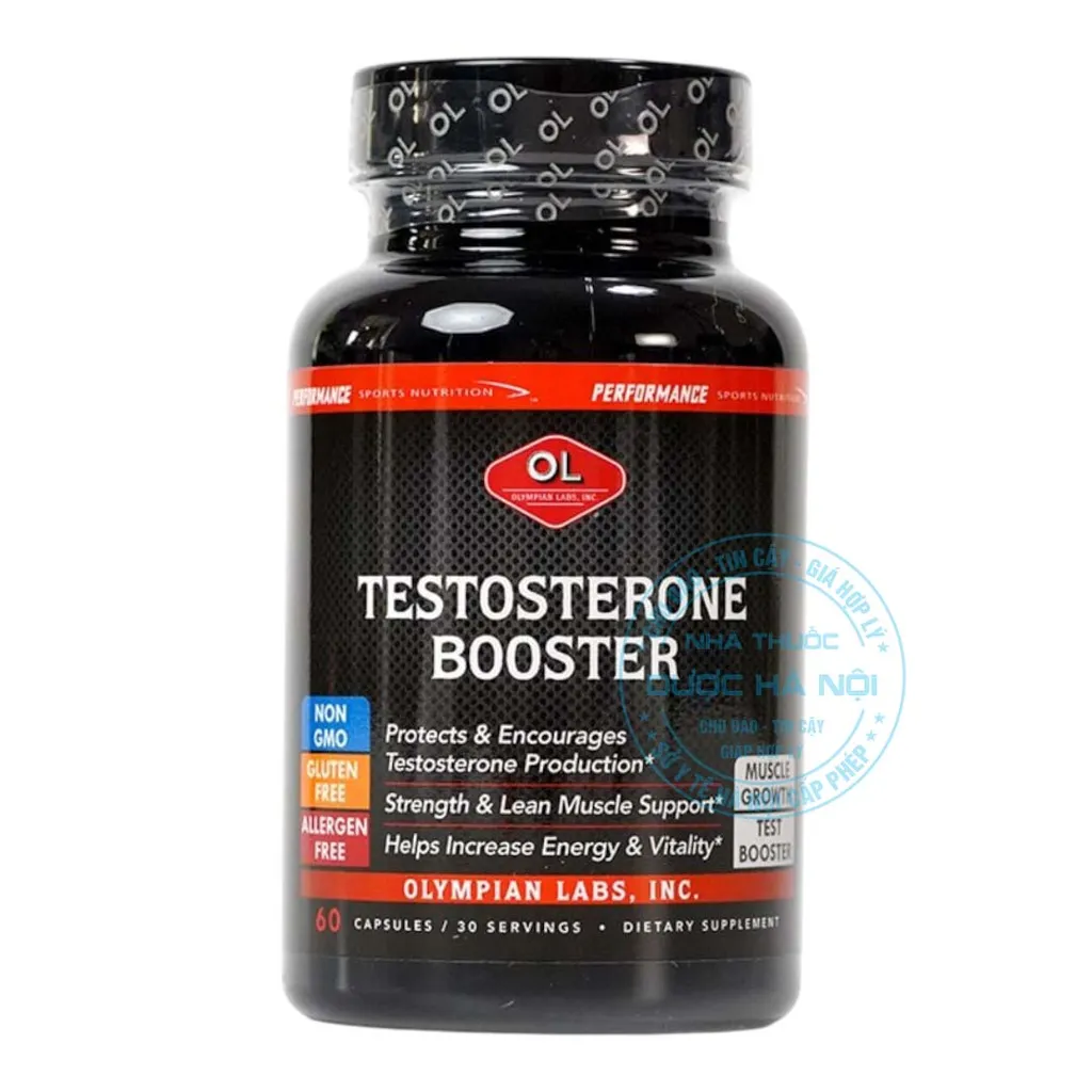 viên uống Testosterone Booster