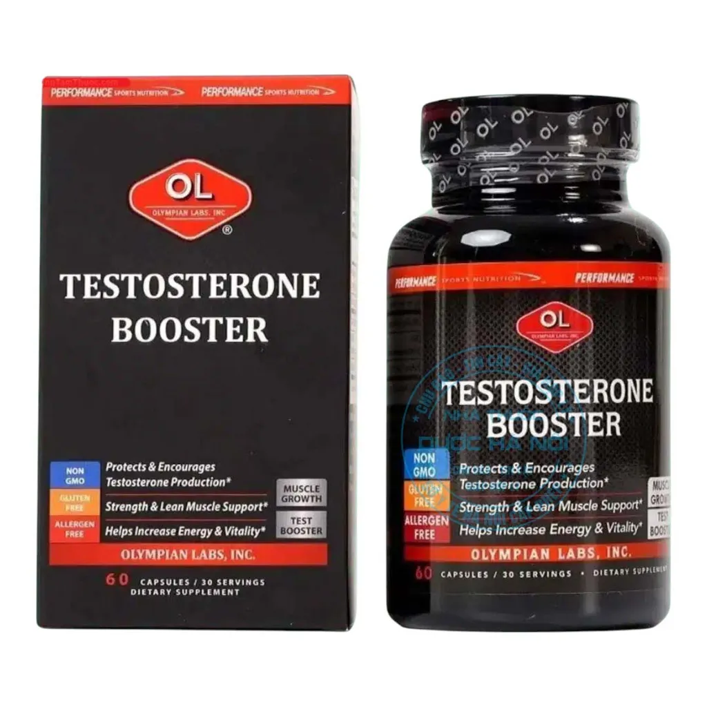 viên uống Testosterone Booster