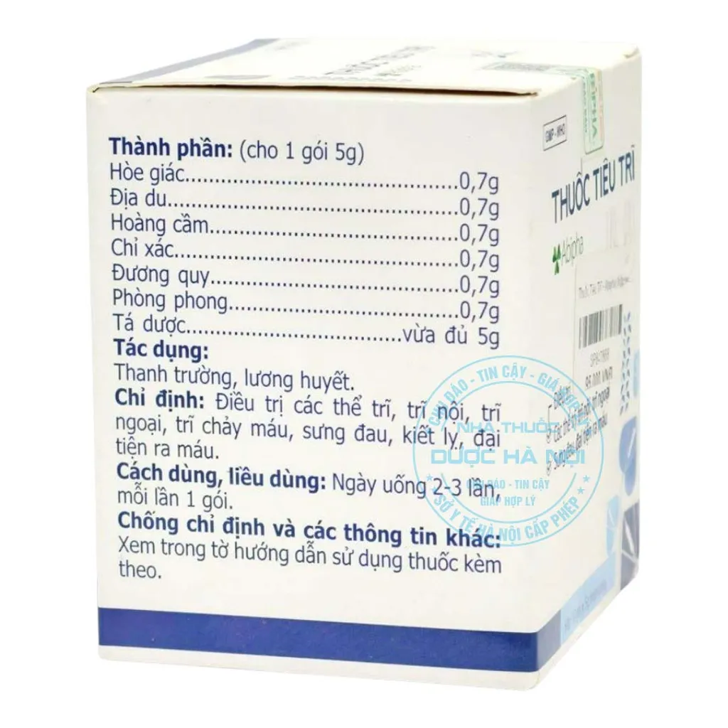 Thuốc Tiêu Trĩ Abipha