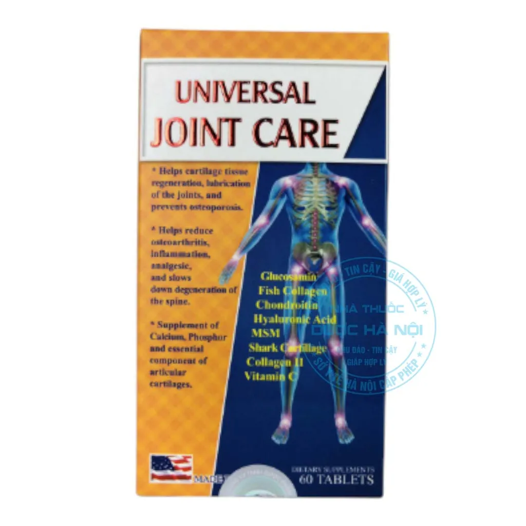 Viên uống Universal Joint Care