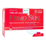 Viên bổ máu Hemo Sun