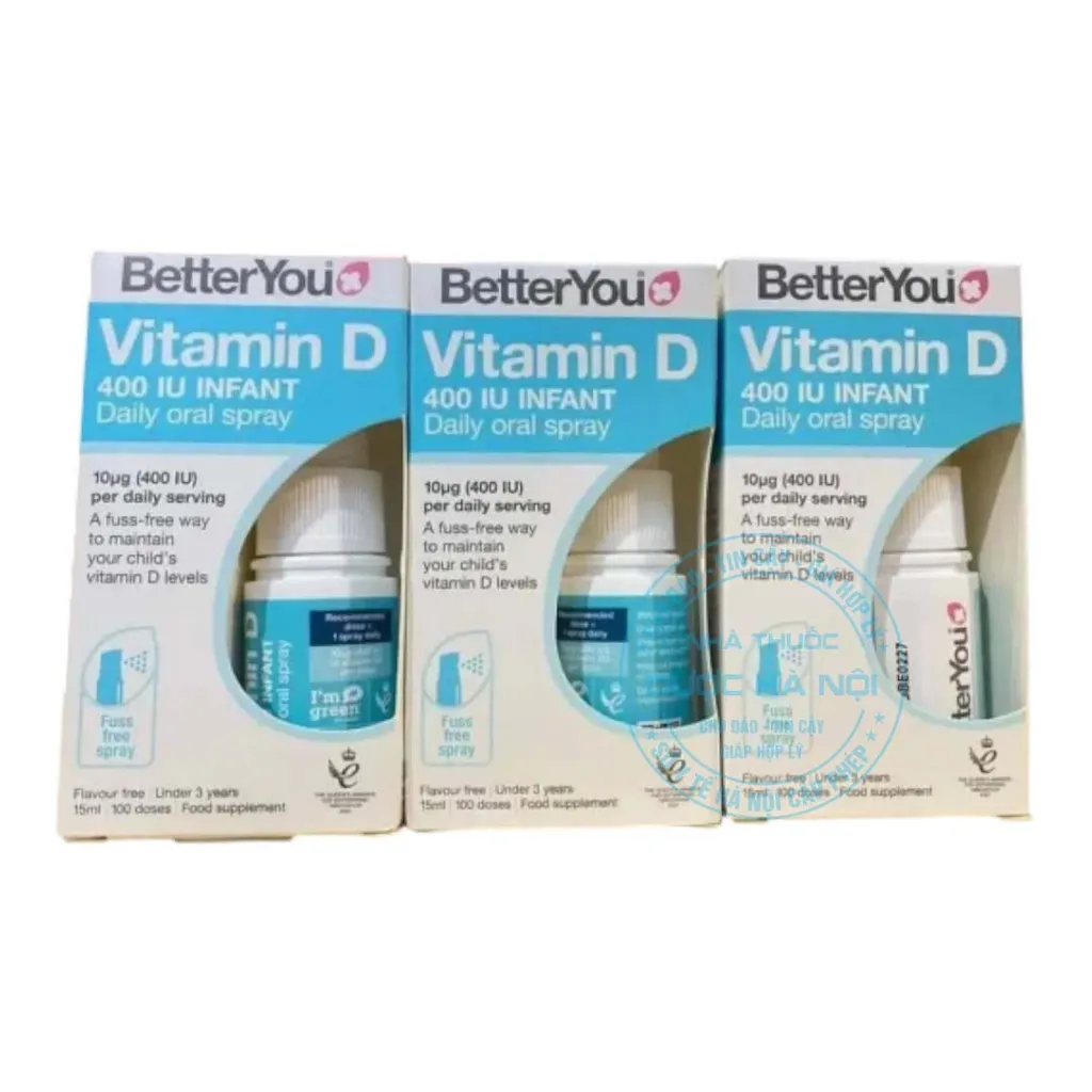 Xịt Better You Vitamin D