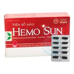 Viên bổ máu Hemo Sun