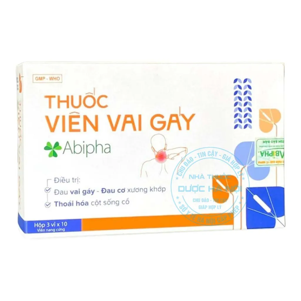 Thuốc Viên vai gáy Abipha