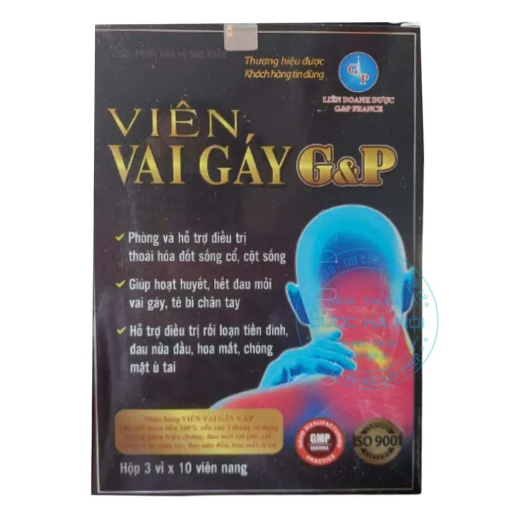 Viên Vai Gáy G&P